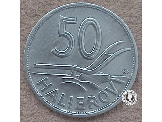 50 halier - Slovenský Štát - 1940