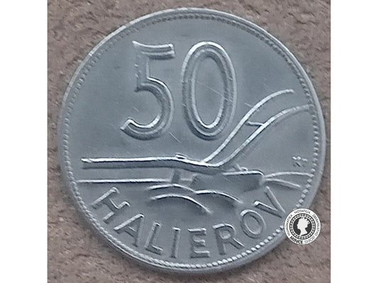 50 halier - Slovenský Štát - 1941