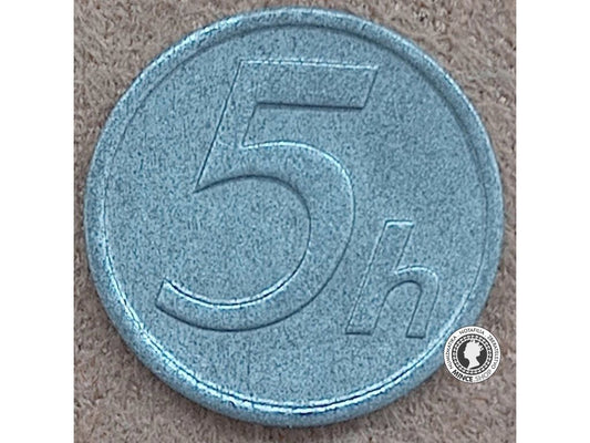 5 halier - Slovenský Štát - 1942