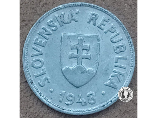 50 halier - Slovenský Štát - 1943