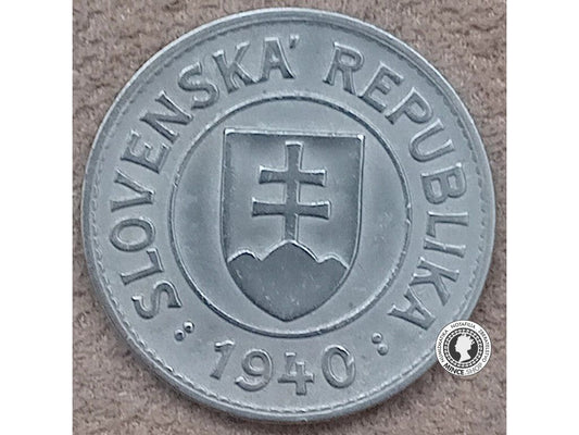 1 koruna - Slovenský Štát - 1940