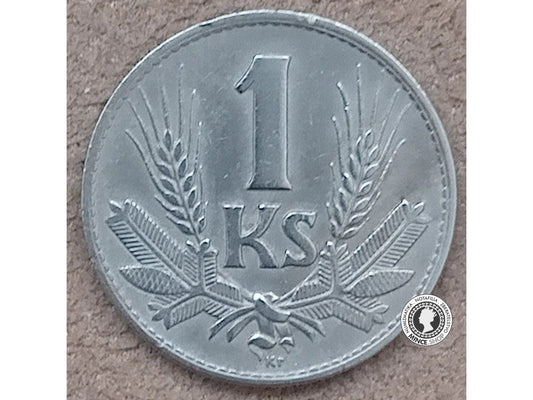 1 koruna - Slovenský Štát - 1940