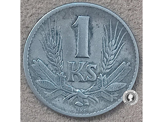 1 koruna - Slovenský Štát - 1941