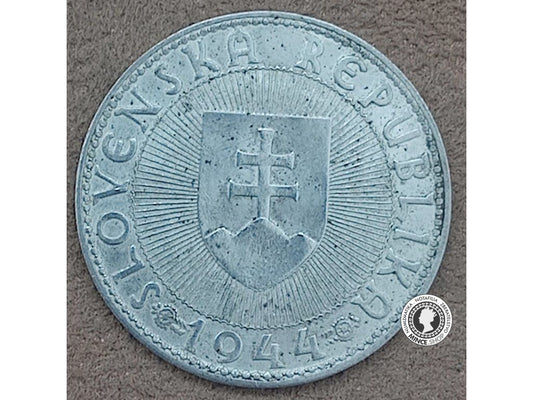 10 koruna - Slovenský Štát - 1944