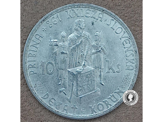 10 koruna - Slovenský Štát - 1944