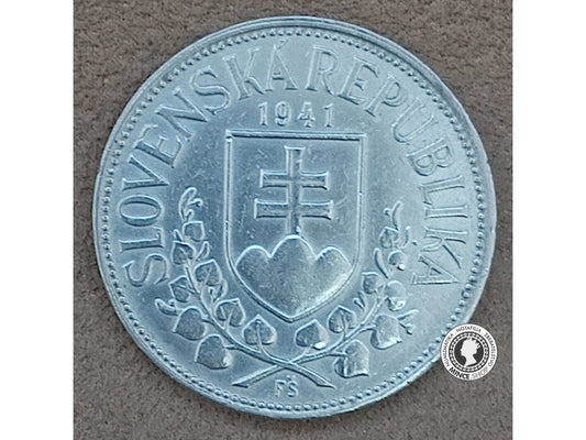 20 koruna - Slovenský Štát - 1941