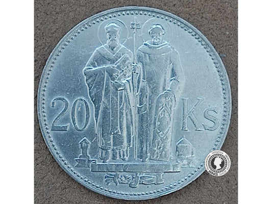 20 koruna - Slovenský Štát - 1941