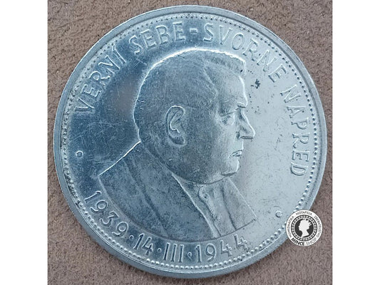 50 koruna - Slovenský Štát - 1944 - Dr. Jozef Tiso