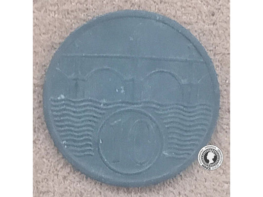 10 halier - Protektorát Čechy a Morava - 1942