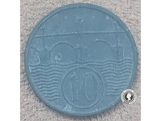 10 halier - Protektorát Čechy a Morava - 1944