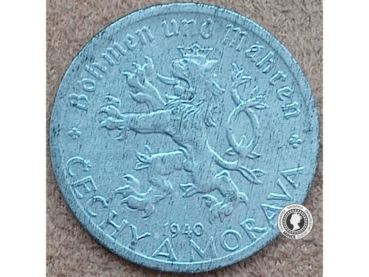 20 halier - Protektorát Čechy a Morava - 1940