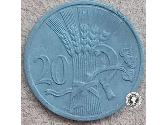 20 halier - Protektorát Čechy a Morava - 1944