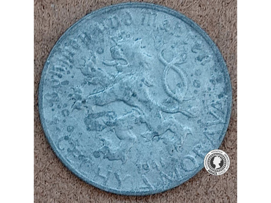 50 halier - Protektorát Čechy a Morava - 1941