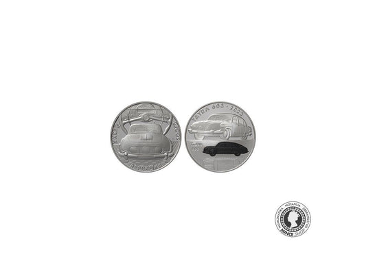 500 Kč - pamätná strieborná minca PROOF - Osobný automobil Tatra 603 - 2023
