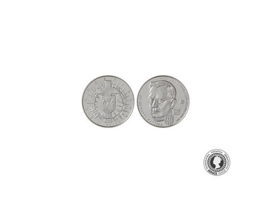 200 Kč - Pamätná strieborná minca PROOF - 75.výročie menovania Josefa Karla Matochy arcibiskupom olomouckým - 2023