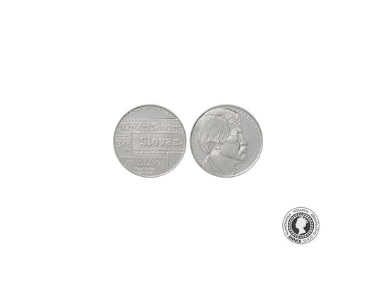 200 Kč - Pamätná strieborná minca PROOF - 200.výročie narodenia Karla Havlíčka Borovského - 2021