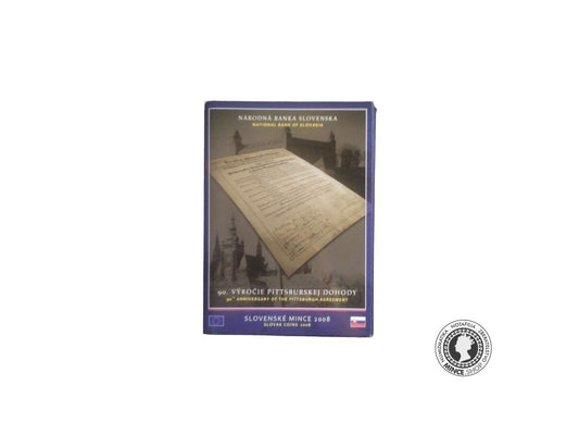 Sada mincí SR - Pitsburgská dohoda  /  2008
