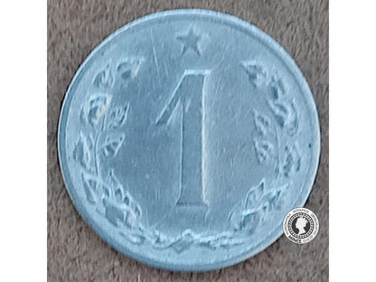 1 halier - Česko-Slovensko - 1953