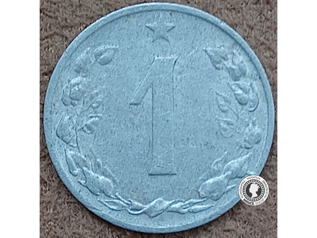 1 halier - Česko-Slovensko - 1959