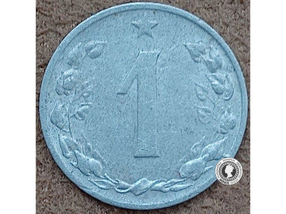 1 halier - Česko-Slovensko - 1959