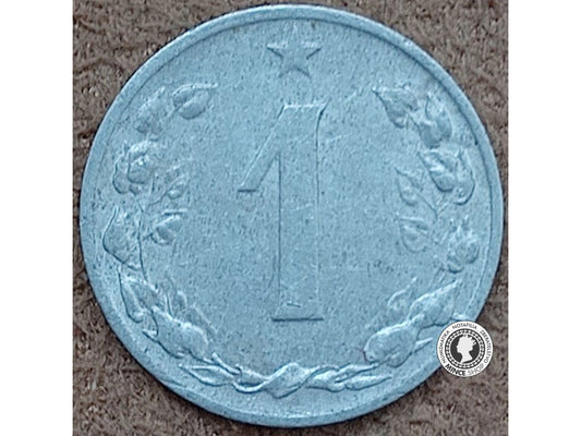 1 halier - Česko-Slovensko - 1959