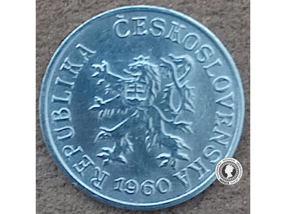 1 halier - Česko-Slovensko - 1960