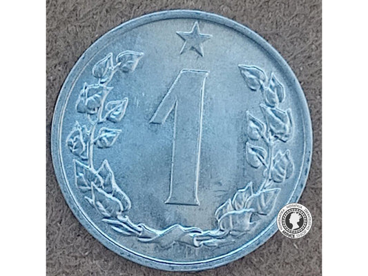 1 halier - Česko-Slovensko - 1963