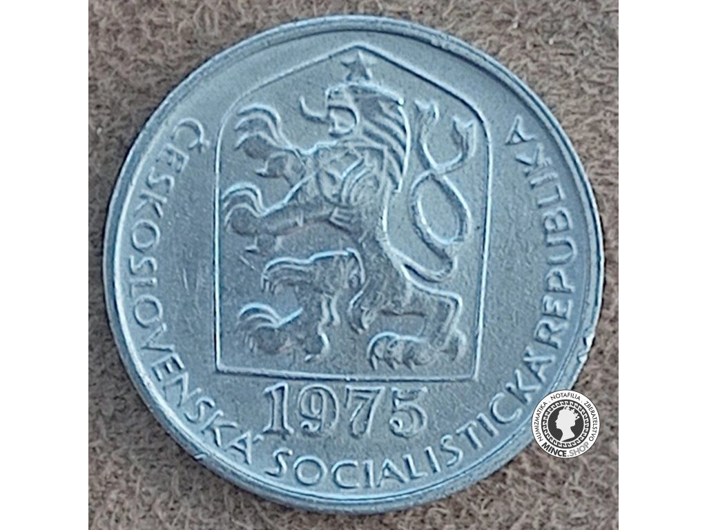 10 halier - Česko-Slovensko - 1975
