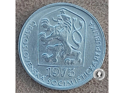 10 halier - Česko-Slovensko - 1975