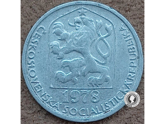 10 halier - Česko-Slovensko - 1978
