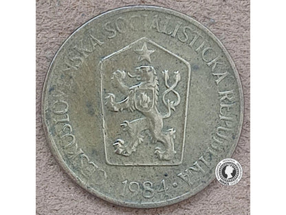 1 koruna - Česko-Slovensko - 1984