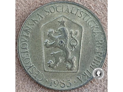 1 koruna - Česko-Slovensko - 1985