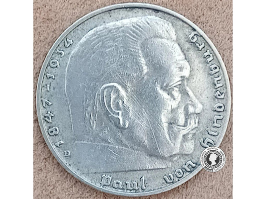 2 marka - Nemecko - Tretia Ríša - 1937 D