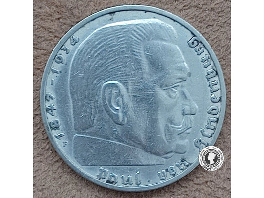 2 marka - Nemecko - Tretia Ríša - 1937 F