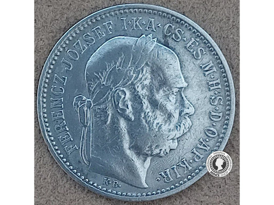 1 korona - Rakúsko-Uhorsko - 1895
