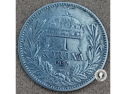 1 korona - Rakúsko-Uhorsko - 1895