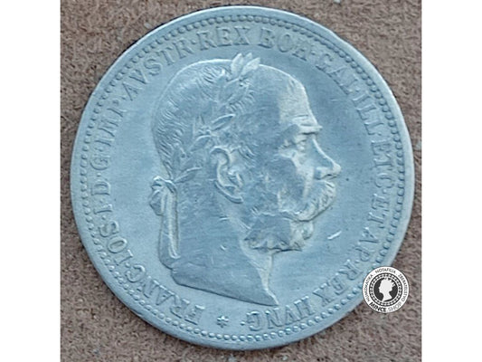 1 koruna - Rakúsko-Uhorsko - 1894