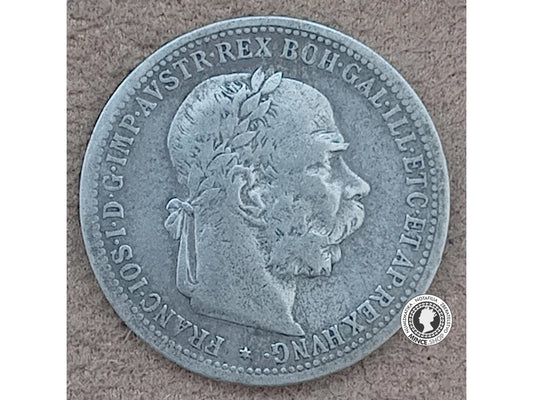 1 koruna - Rakúsko-Uhorsko - 1899