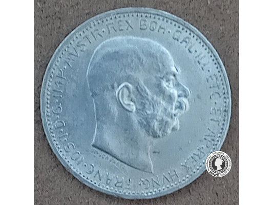 1 koruna - Rakúsko-Uhorsko - 1916