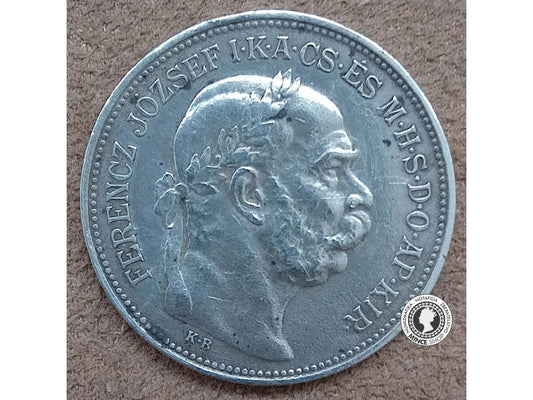 2 korona - Rakúsko-Uhorsko - 1912