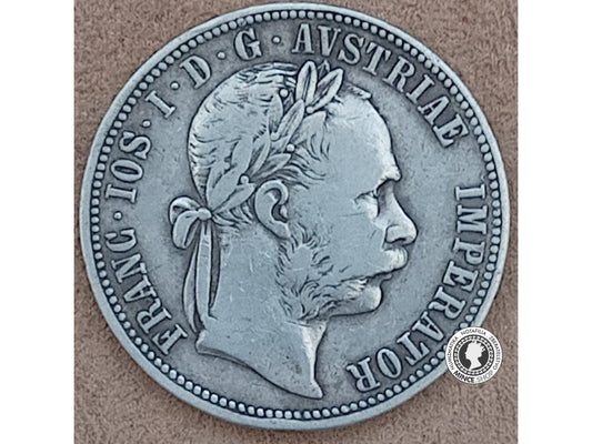1 florin - Rakúsko-Uhorsko - 1889