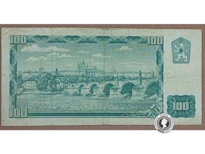 100 Korún - 1961 - ČSSR