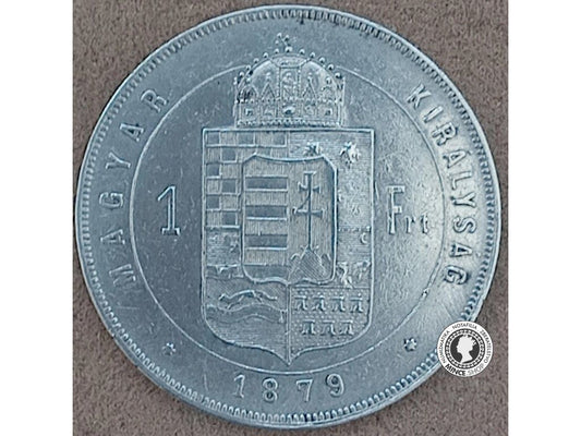 1 forint - Rakúsko-Uhorsko - 1879