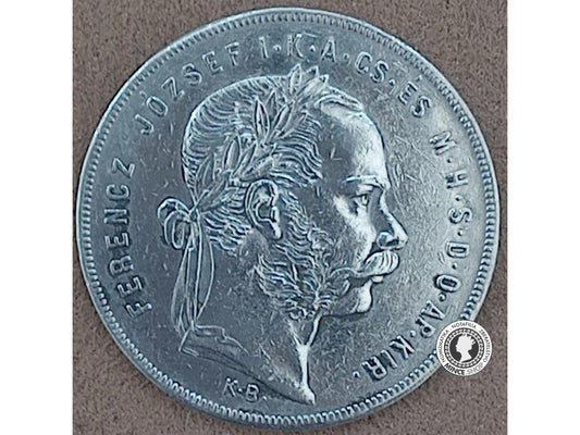 1 forint - Rakúsko-Uhorsko - 1879