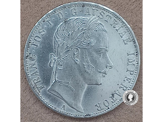1 florin - Rakúsko-Uhorsko - 1860