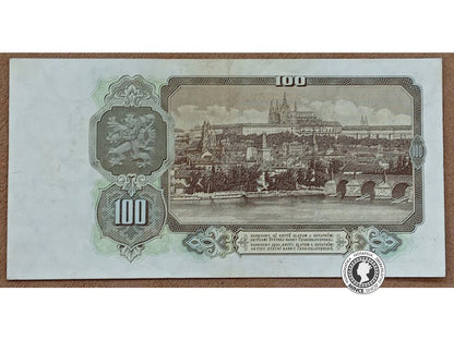 100 Korún - 1953 - ČSR