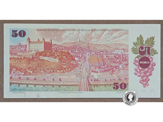50 Korún - 1987 - ČSSR