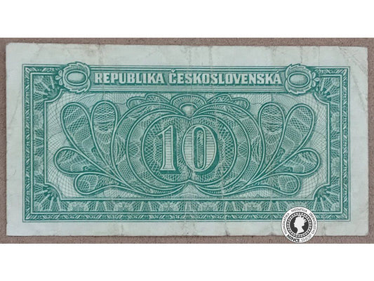 10 Korún - 1950 - ČSR