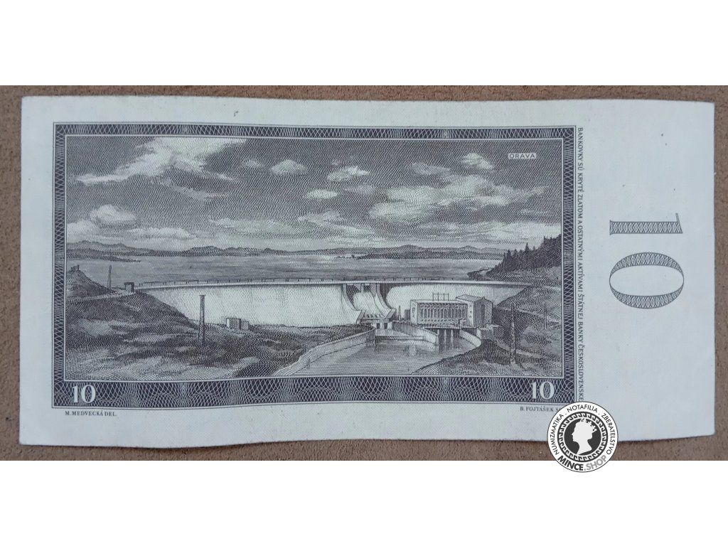 10 Korún - 1960 - ČSSR