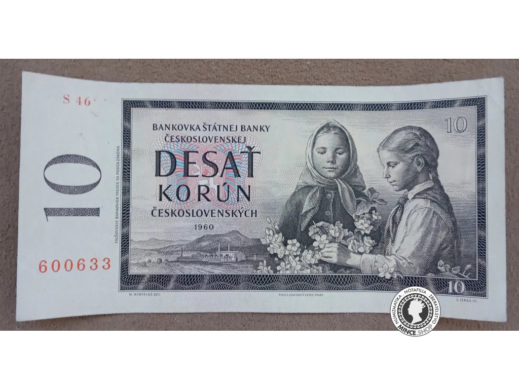 10 Korún - 1960 - ČSSR